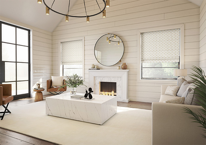 Hanalei, Dawn - Roman Blind - Image 6